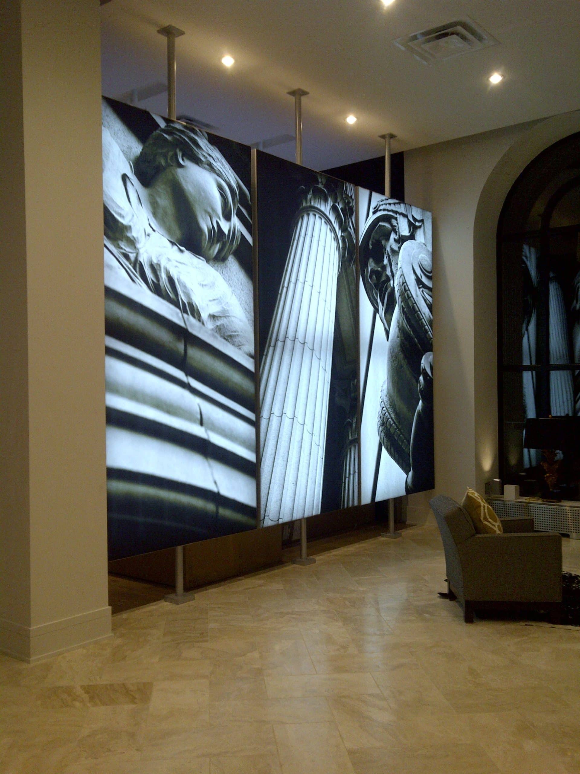 Backlit Frame T-55 (HD) - M&M Graphic