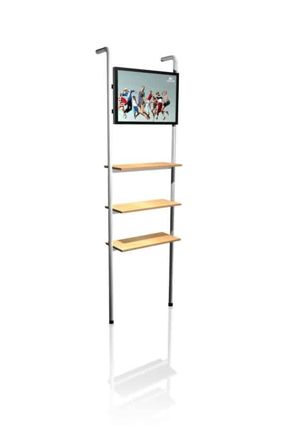 TV Stand with Shelves for EZ-Tube - Image 2