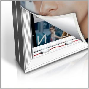 Frame with Integrated Light