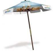 Beach Umbrella (canvas and structure)