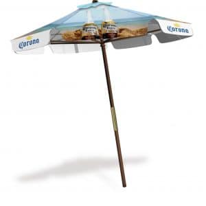 Beach Umbrella (canvas and structure)