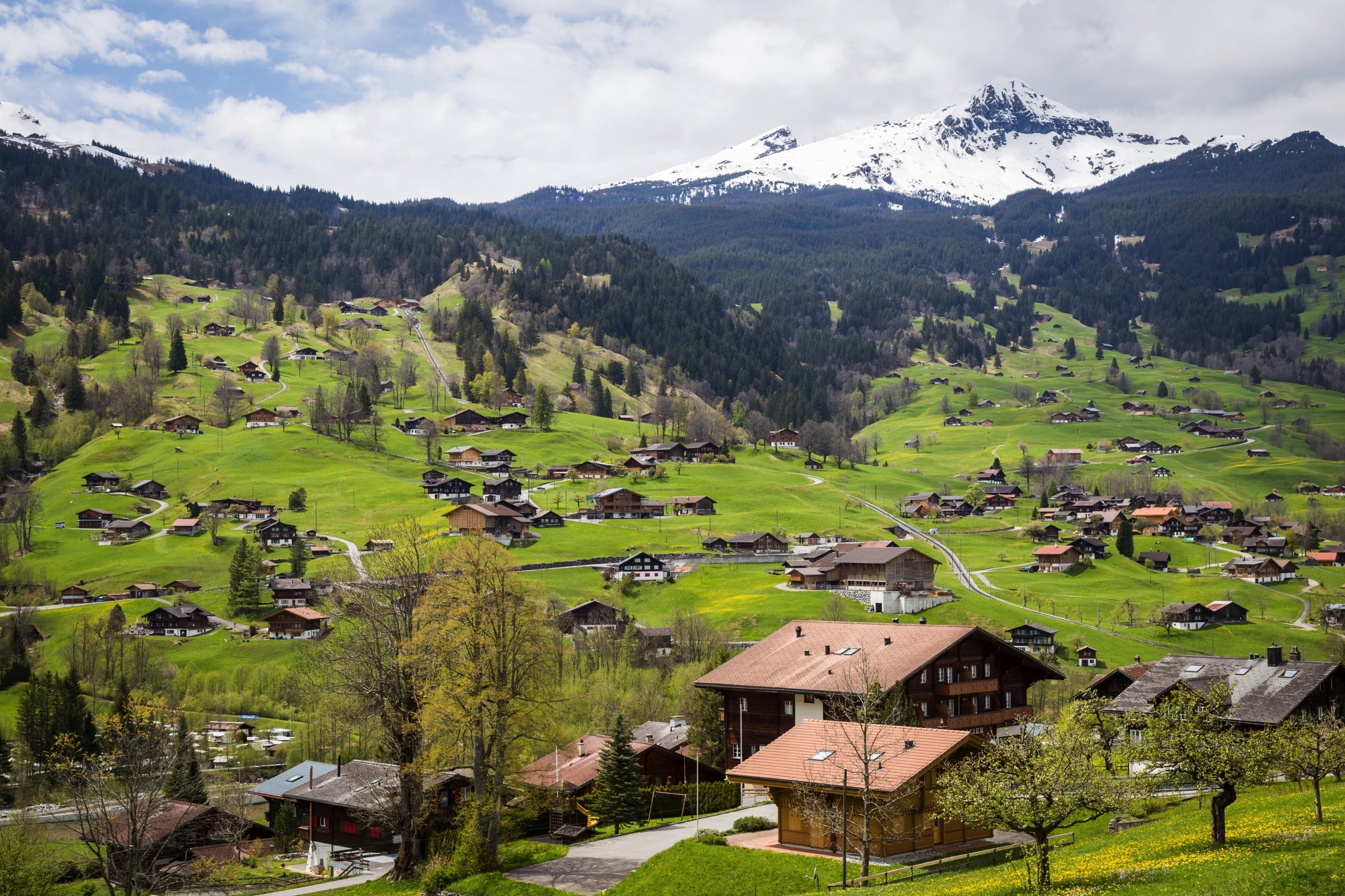 Fabric printing here and elsewhere – Switzerland