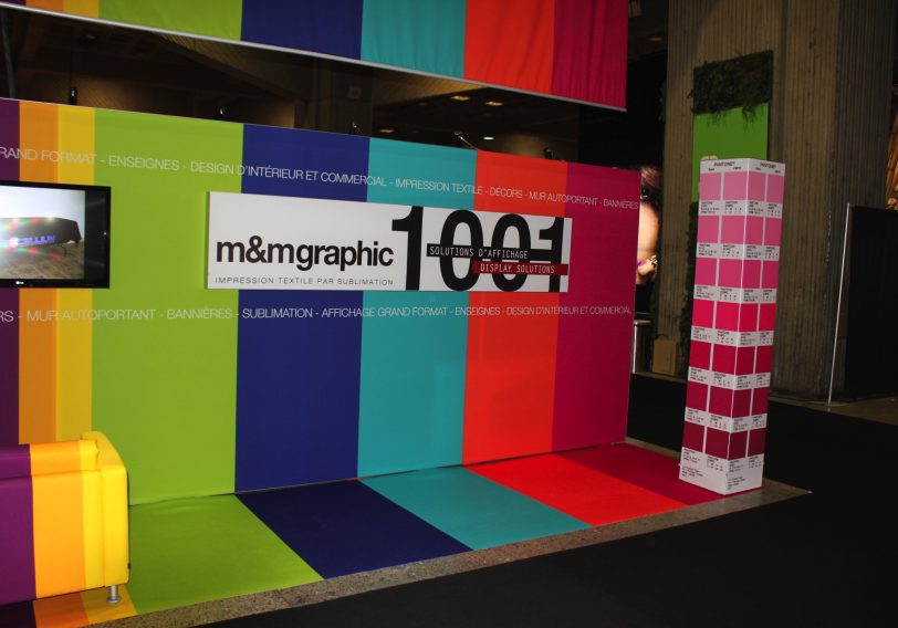 What sets M&M Graphic apart from other fabric printing companies?